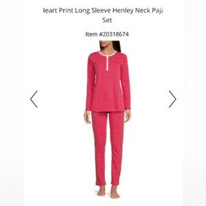 ROLLER RABBIT VALENTINES HEART PAJAMAS